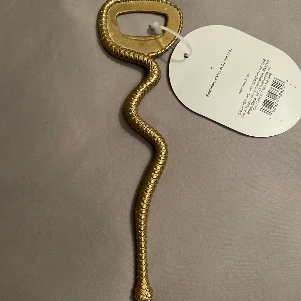 Threshold Gold Textured Bottle‎ Opener